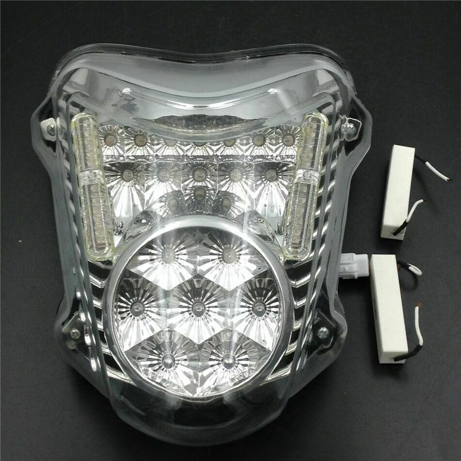 LED Tail Light Turn Signals For 2008-2020 2019 SUZUKI Hayabusa GSX1300R Clear
