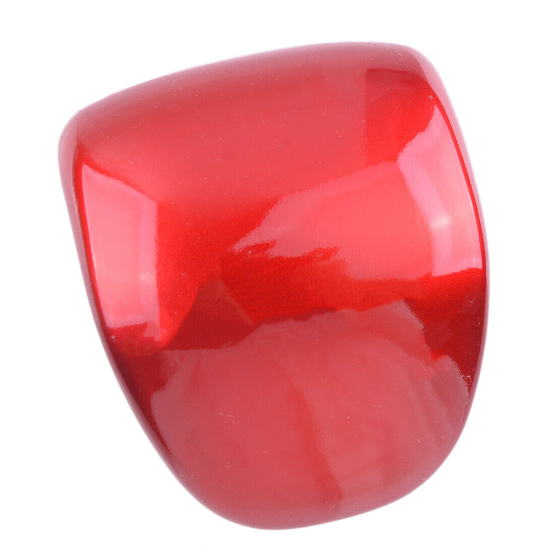 Red Gear Shift Knob Cover Shifter Cap Trim Fits For Kia Soul 2020-2021