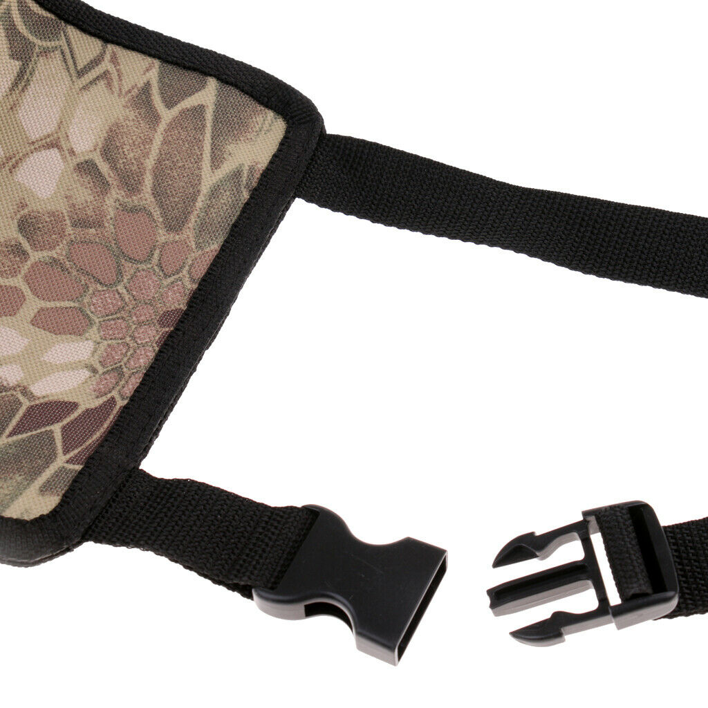 Car Seat Back Fishing Rod Rack Holder Hanging Seat Back Bag Camouflage 1
