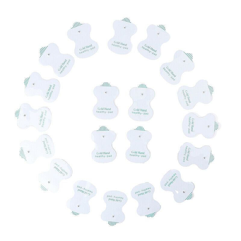 20pcs Healthy Massage Tens Electrode Pad For Electric Therapeutic  StimulatorSJC