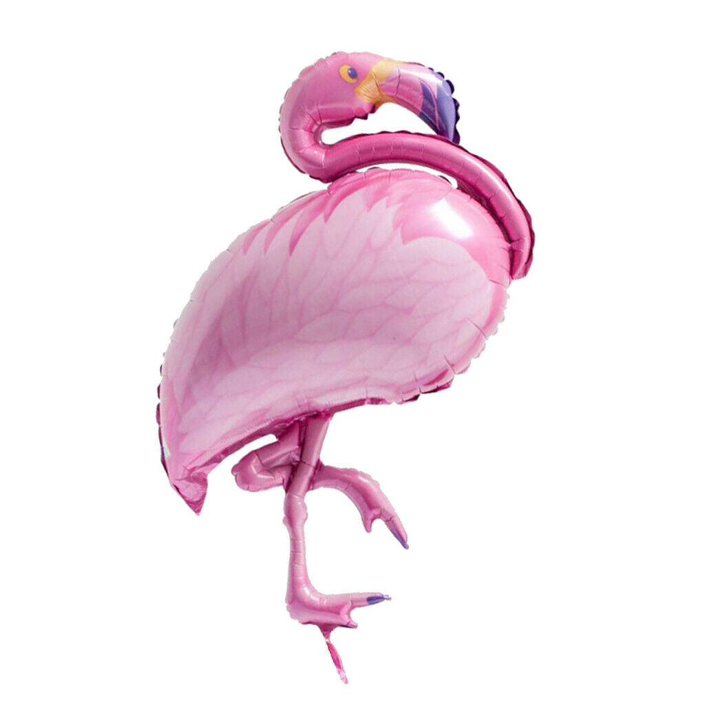 3 Flamingo Foil Reusable Balloon Party Supplies Decoration Birthday Party