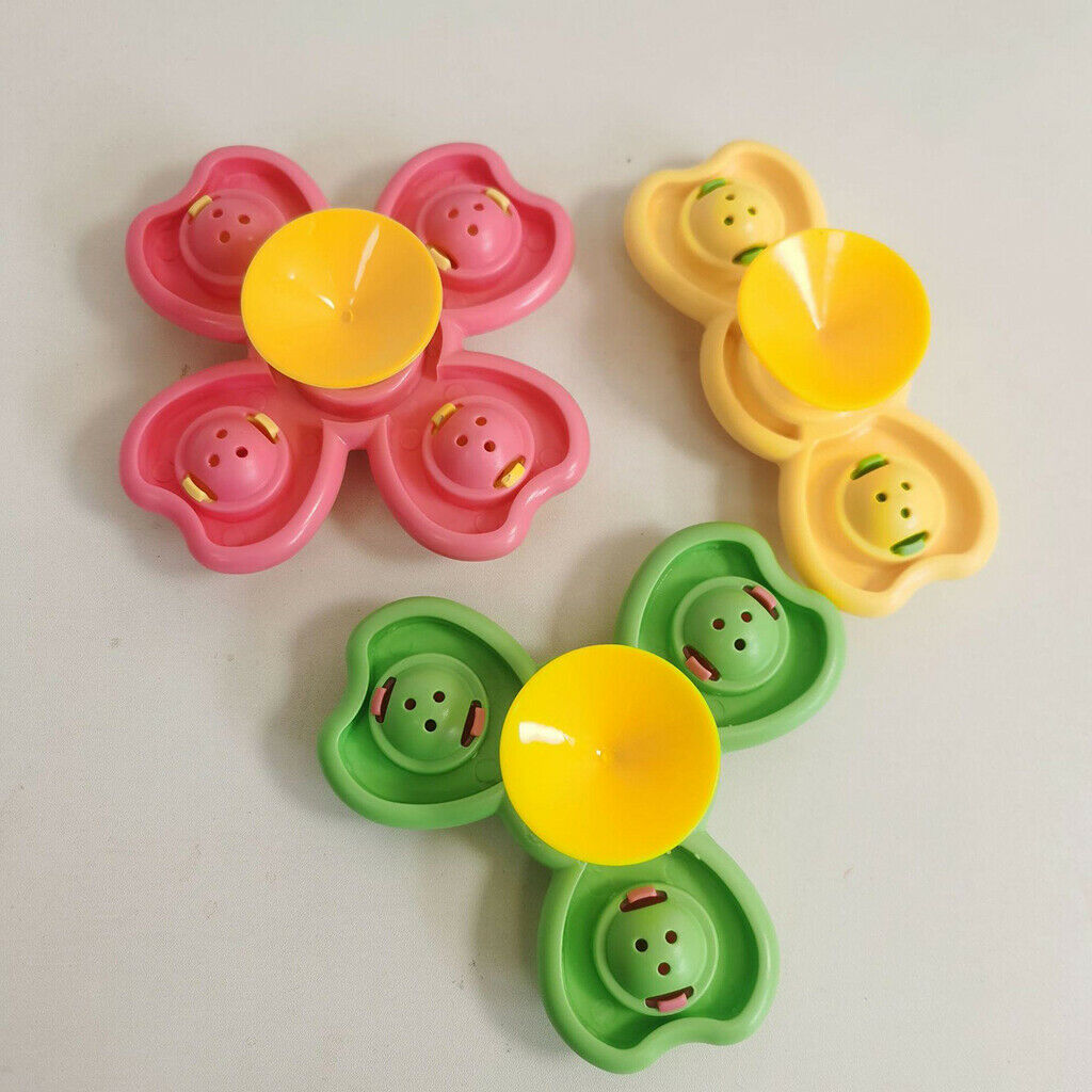 Suction Cup Spinner Toys Focus Stress Reliever For Kids Adults Sea Animal
