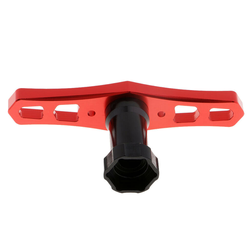 Portable 1: 8 RC Climbing Wheel For Tires Hexagonal Wheel Nuts Wrench 17 Mm