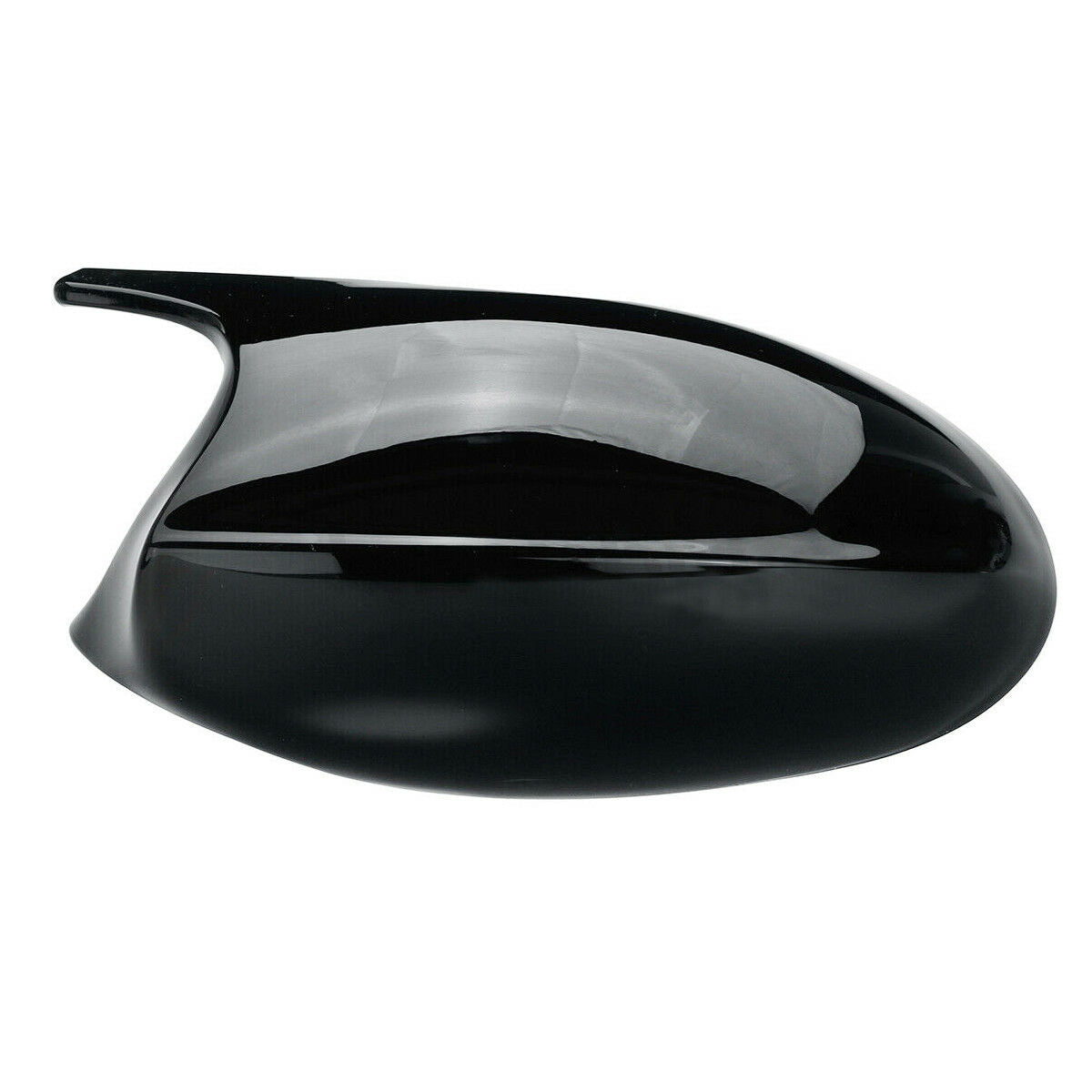 2x Rear View Mirror Cover Gloss Black For BMW E87 E81 E82 E90 E92 PRE-LCI 04-09