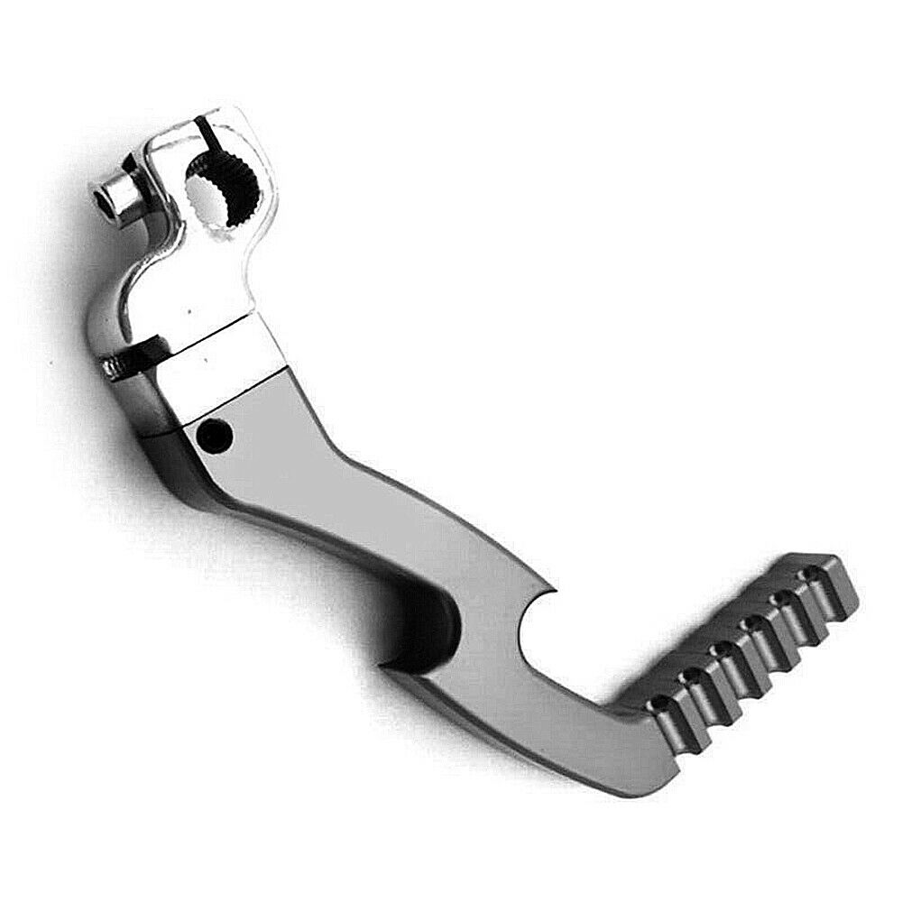 Black Motorcycle Kick Starter Lever Starting Pedal Gear Lever Kit For 110-250CC