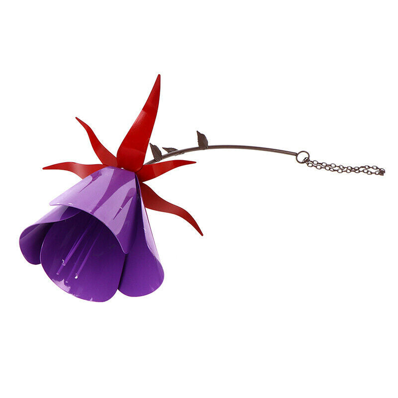 Flower Bird Feeder Garden Decoration New Creative Pet Hummingbird Bird FeedeFCA