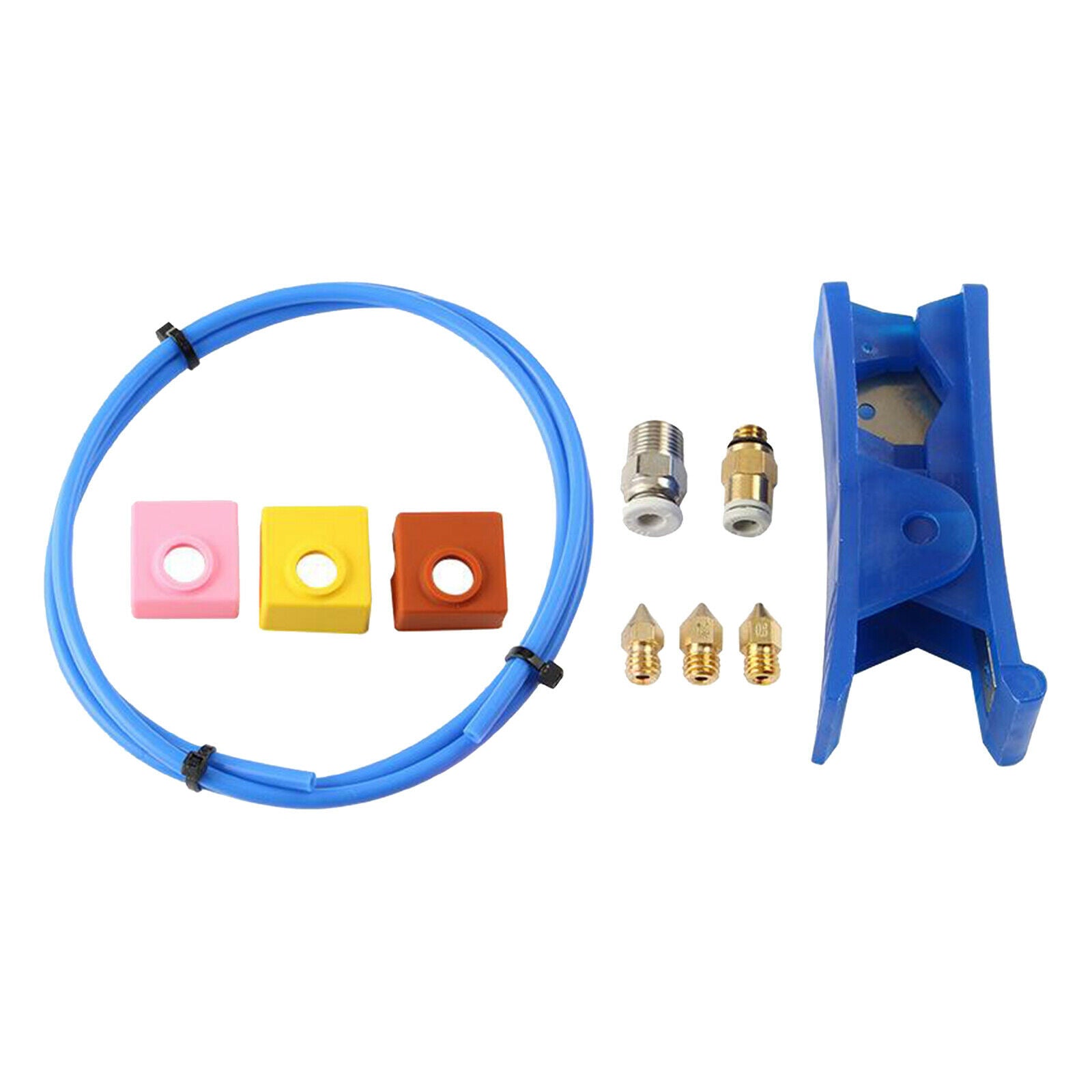 MK9 nozzle pneumatic connector hose set for Creality Ender3 3Pro 5