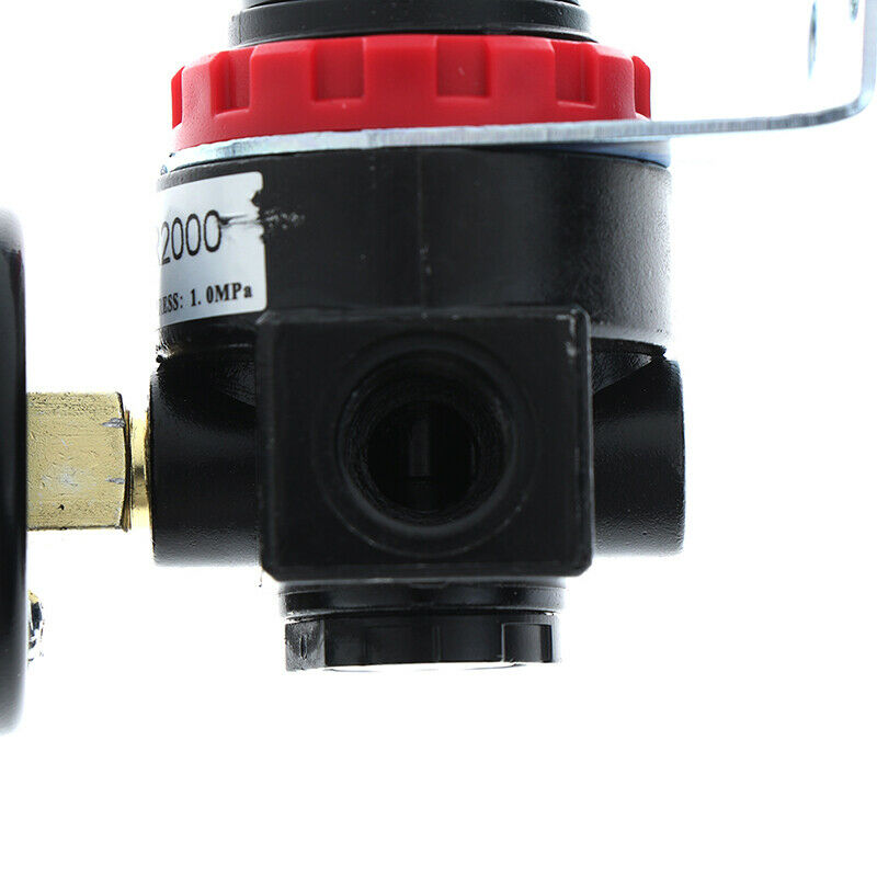 AR2000 Air Control Compressor Pressure Gauge Relief Regulating Regulator Va % Tt