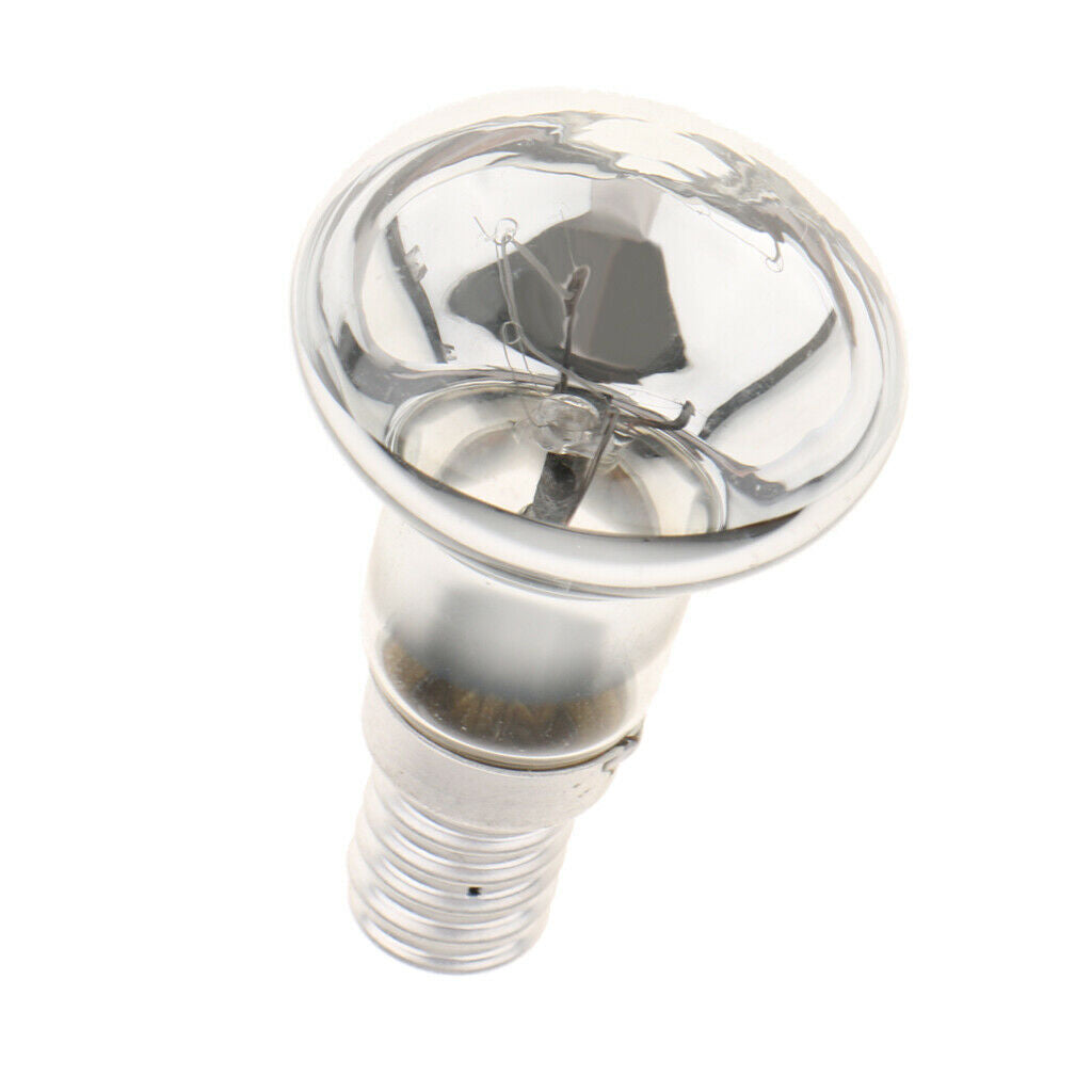 R39 Reflector Tungsten Filament Spotlight Bulb  Lamp SES E14 25W