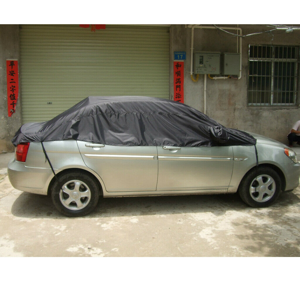 300x150/270x150 Half Car Window Waterproof Snow Rain Sun UV Cover Protector