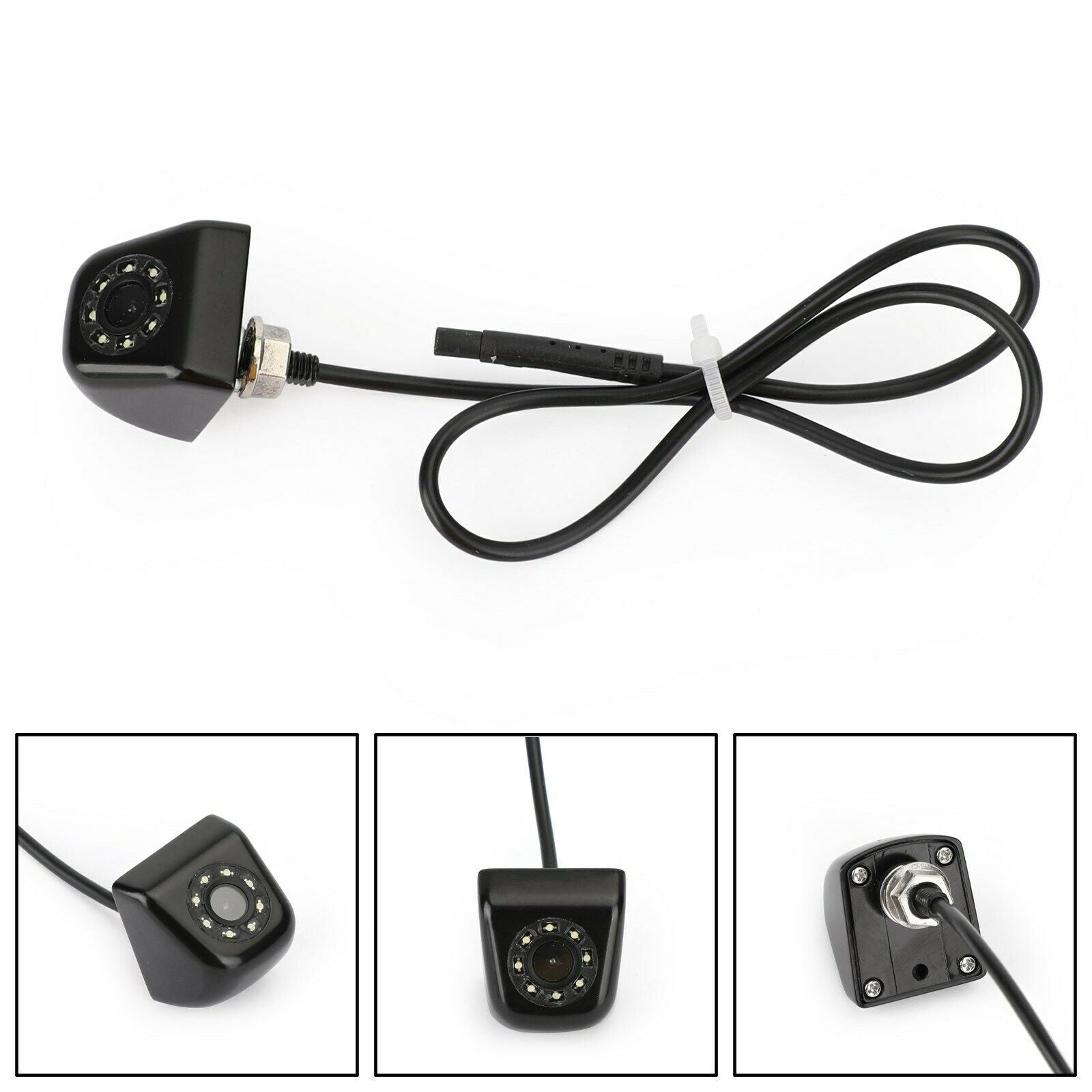 170º Car Rear View Reverse Backup Parking Camera Waterproof Night View HD CMOS/