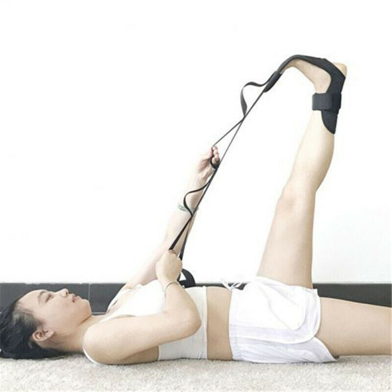 Yoga Ligament Stretching Belt Foot Rehabilitation Strap Plantar Fasciitis.l8