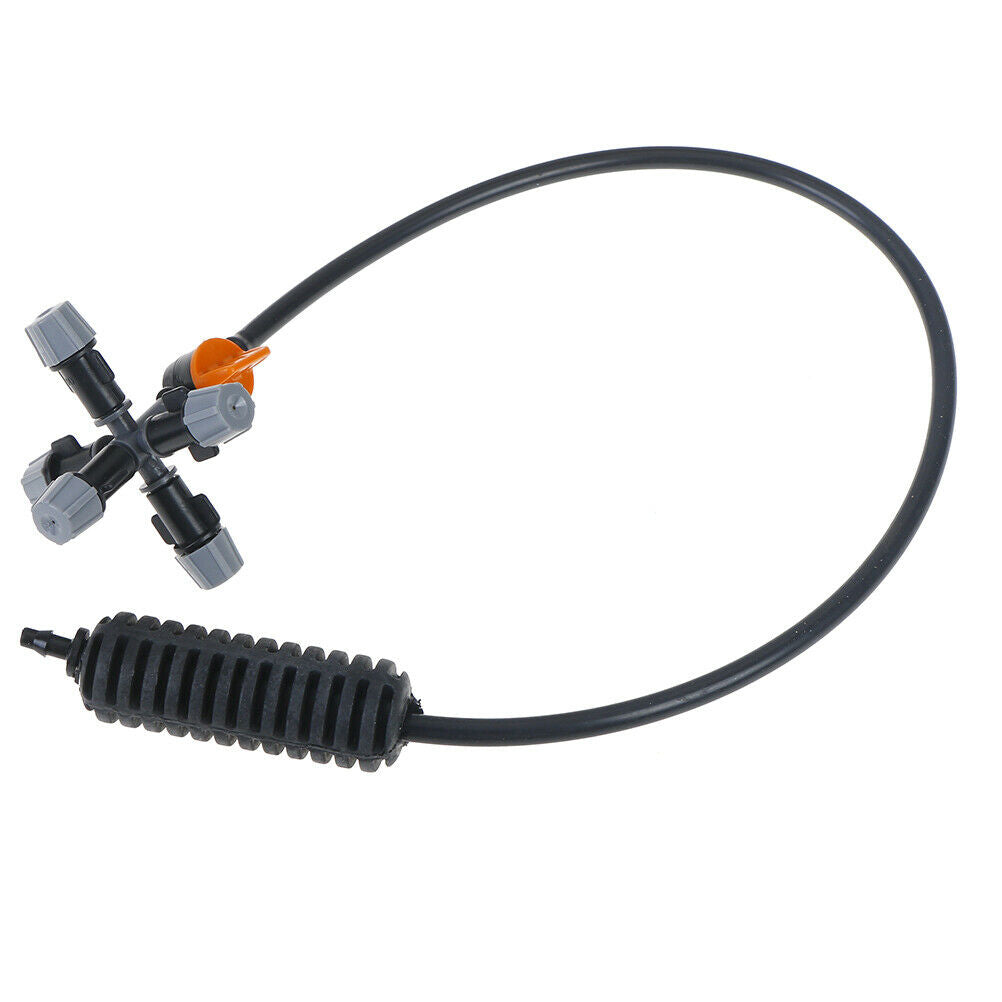 Hanging Anti Drip Misting Nozzle Cross Atomizing nozzle fog Water Spray  OZBD