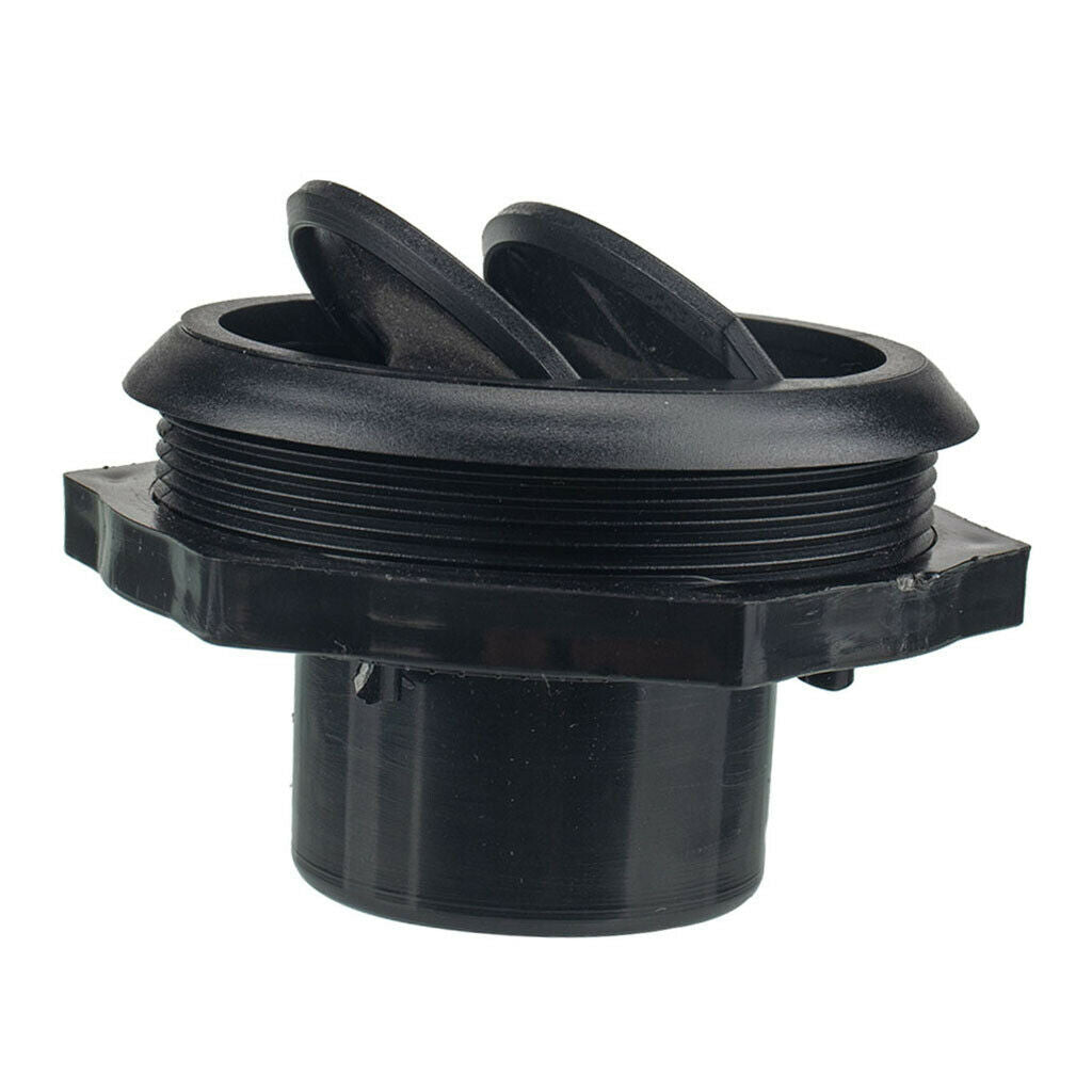 17mm Universal Round A/C Air Outlet Vent For Boat Yacht Grey Part Repair Kit
