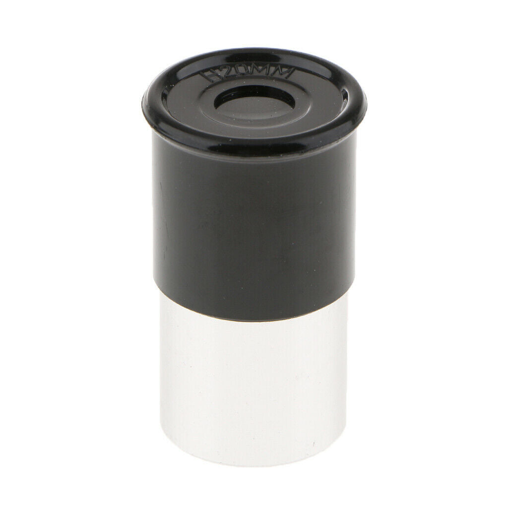 3 Pcs Telescope Eyepiece Lens H12.5mm H20mm SR4mm Set for Astronomy