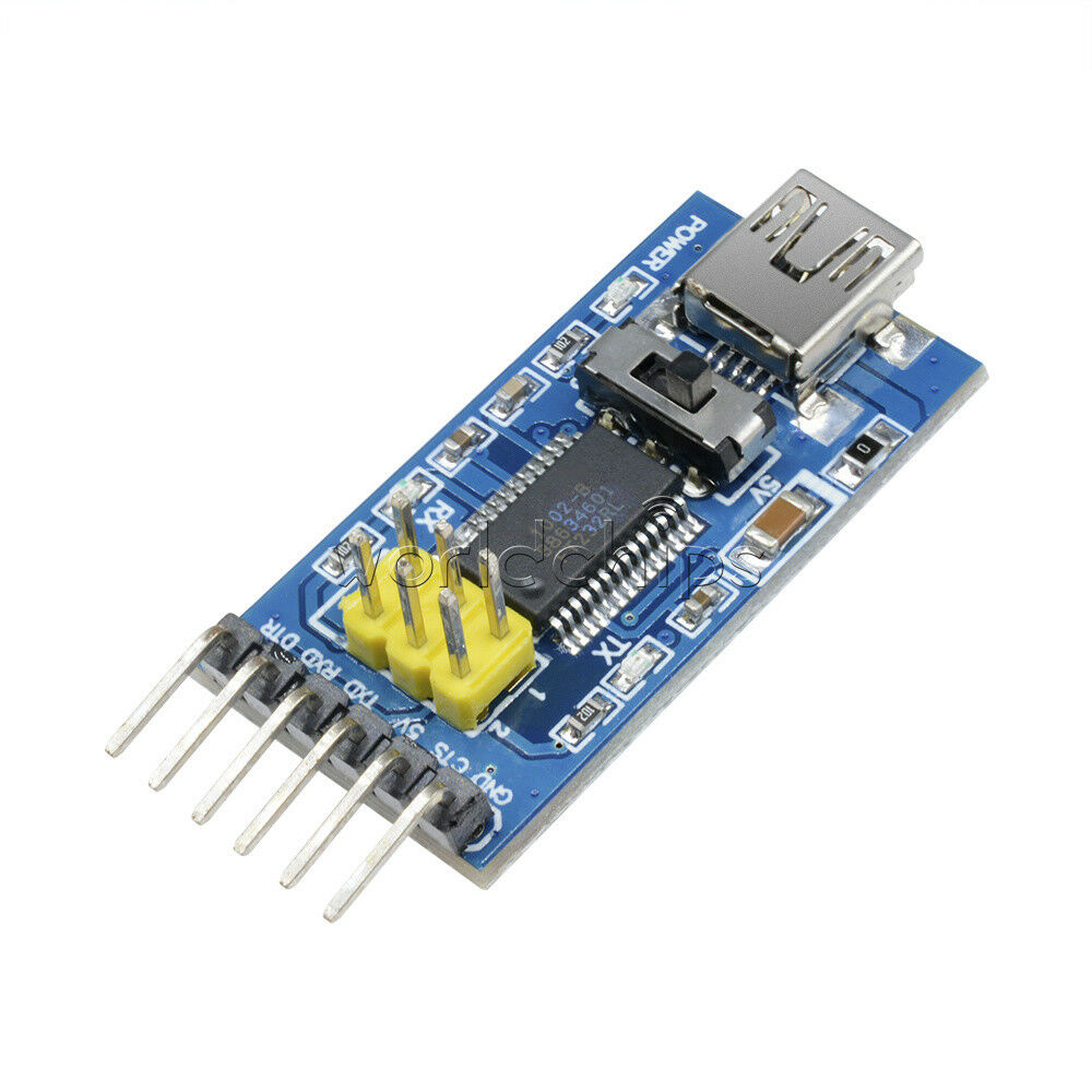 Basic Breakout Board For FTDI FT232RL USB to Serial IC For Arduino New 3.3V 5.5V