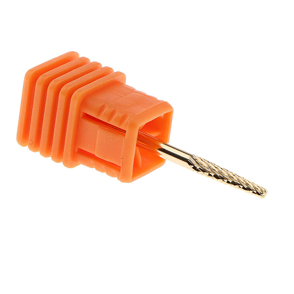 4x Pro Nail File Drill Bit Acrylic Gel Nails Remover Manicure Grinding Heads