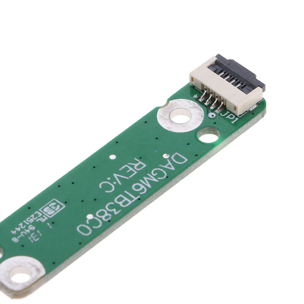 1 Piece Power ON/OFF Button Board Unit for Dell XPS L501X L502X DAGM6TB38C0