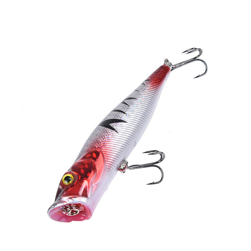 1pcs 9.5cm 12g hard popper fishing lure crank bait hooks bass crankbait ta.l8