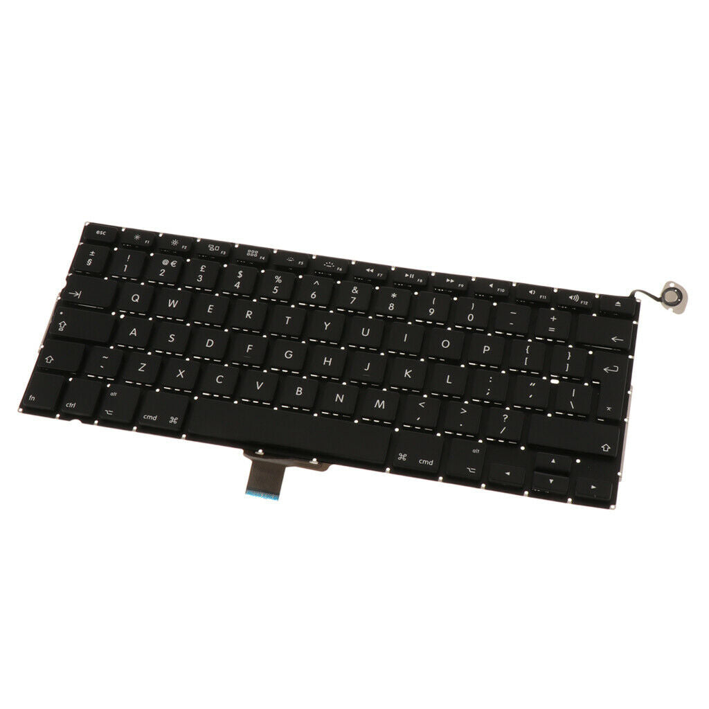 UK Layout Keyboard Key Pad For Macbook Pro 13-inch A1278 Unibody