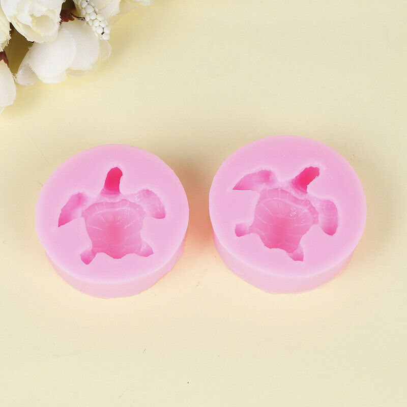 Turtle Shape Silicone Mold Cake Chocolate Gum paste Soap molds Cake decor.l8