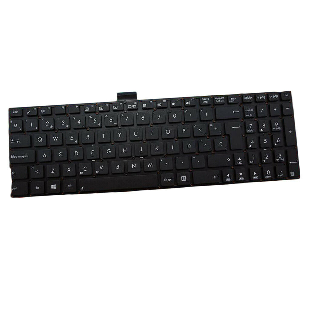 Spanish Keyboard Repair  for ASUS K555 Laptop PC Teclado Replace 360x120x5mm