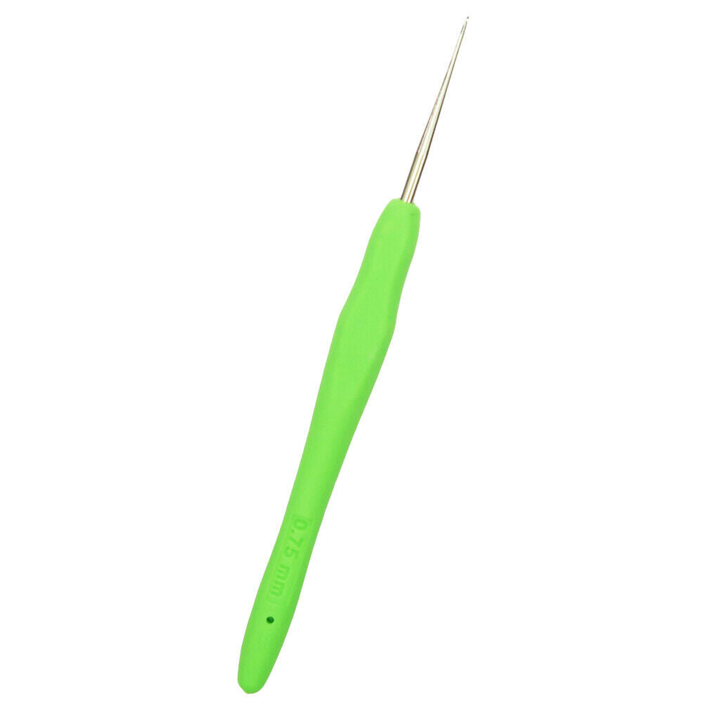 2Pcs Crochet Hooks Knitting For Hand Weaving Knitting Craft DIY Craft Tool