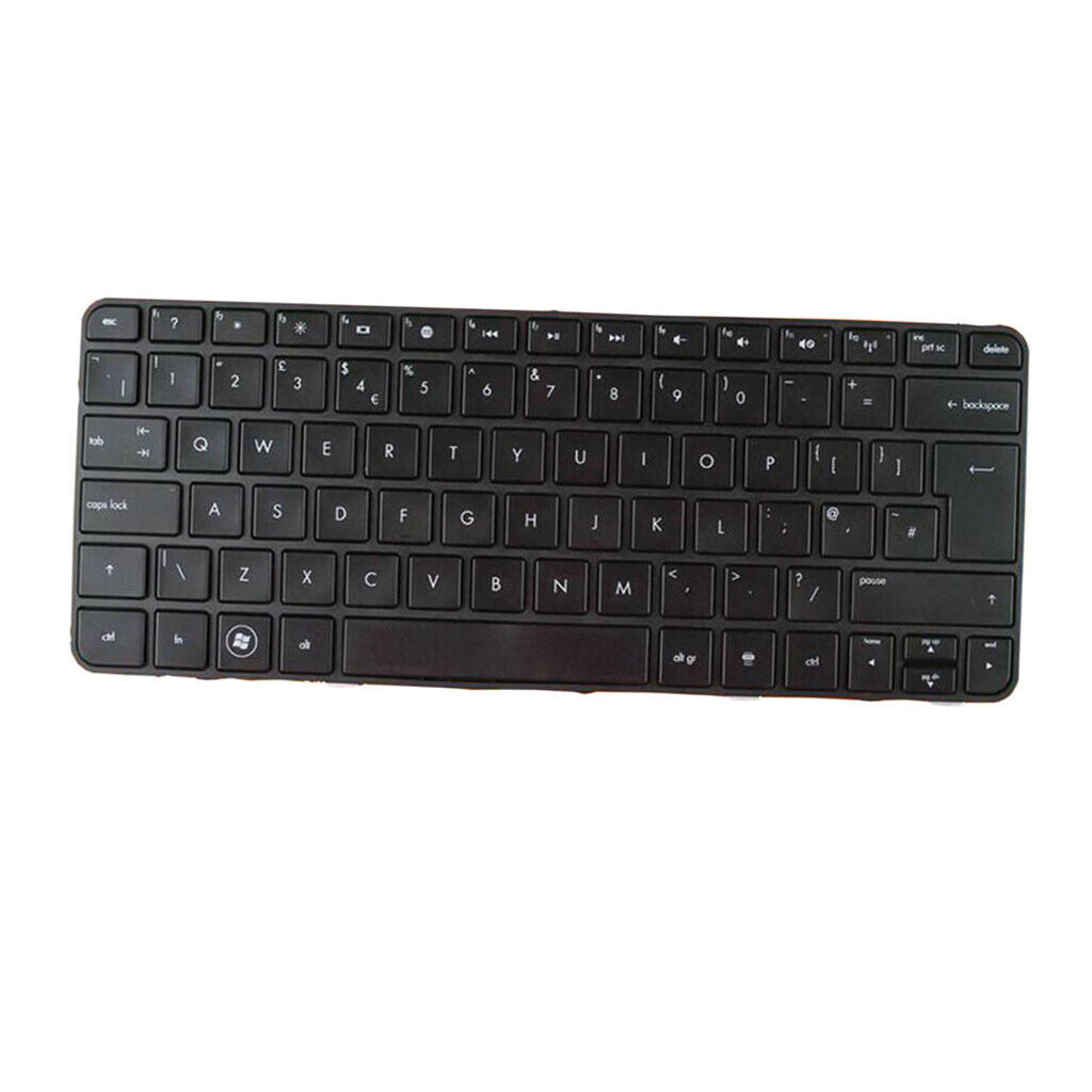 New Keyboard UK Layout For  Pavilion DM1-3000 DM1-4000 Laptop W/ Frame
