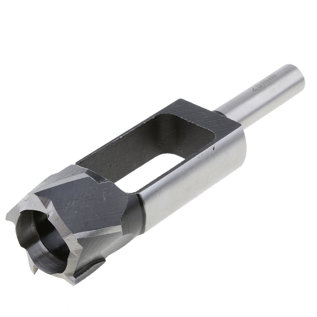 Plug Cutter, 13mm 1/2 Inch Shank, Dowel Plug Cutting, 25mm 1-Inch Diam