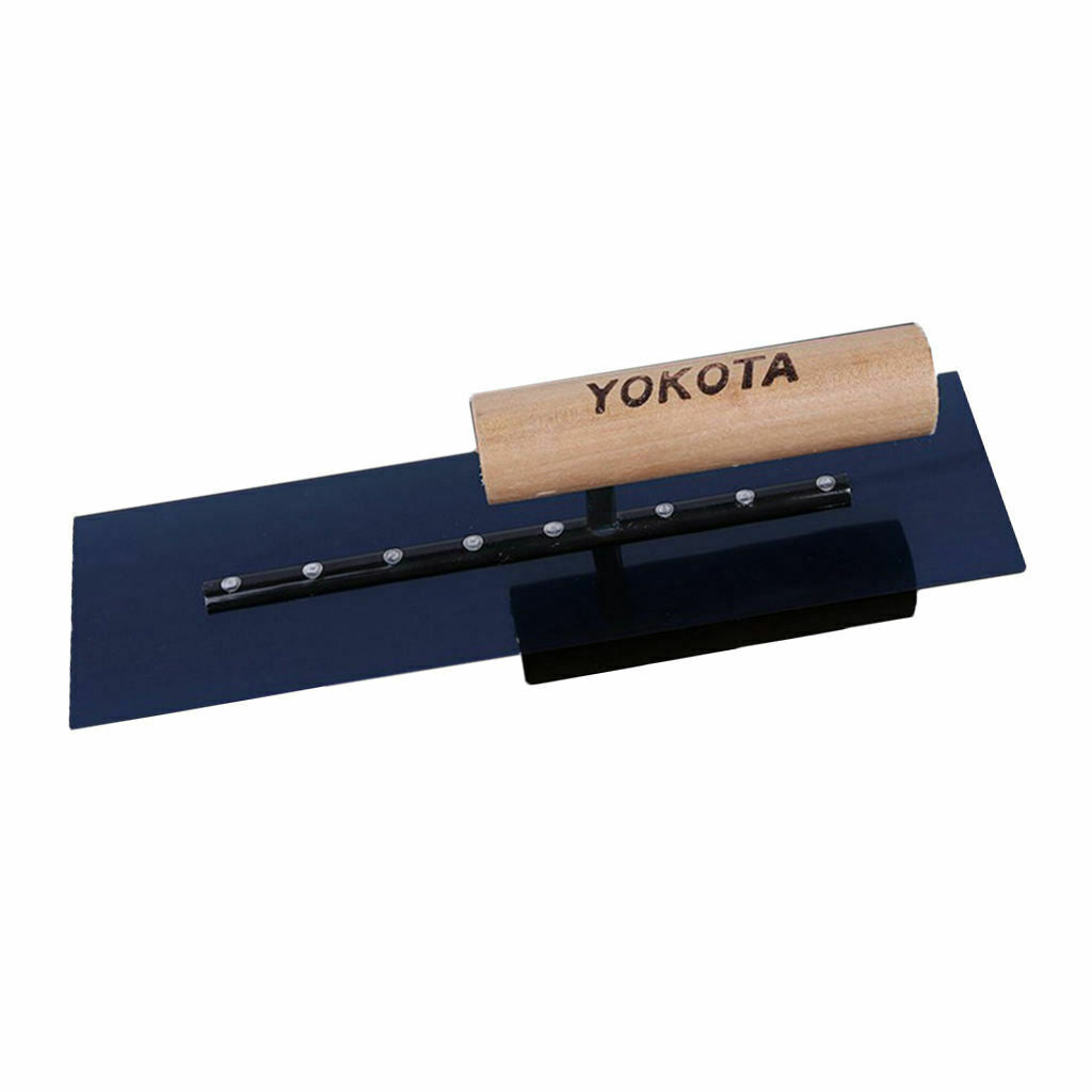 3X Universal smoothing trowel, trowel, smoothing surface for walls and