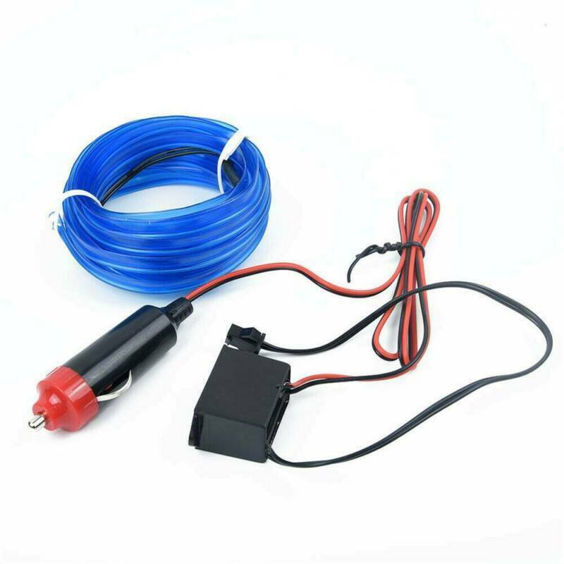 16.4 FT Auto Car Interior Atmosphere Wire Strip Light LED Decor Lamp Accessories