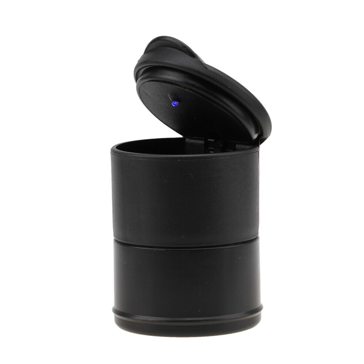Portable Car Ashtray Detachable Travel Cigarette Cylinder Holder Cup LED Light