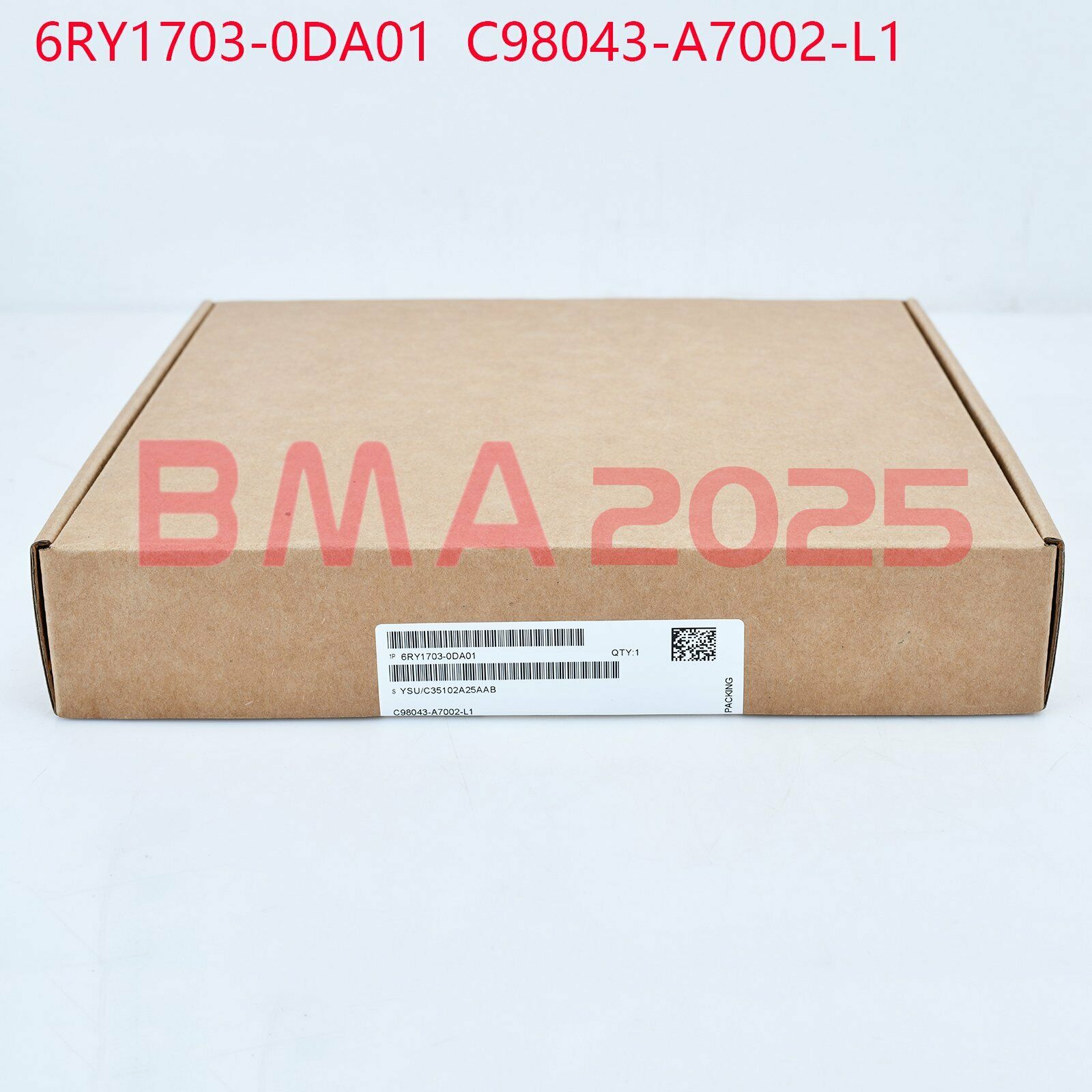1PC New C98043-A7002-L1 6RY1703-0DA01 1year warranty DHL free Ship SM9T