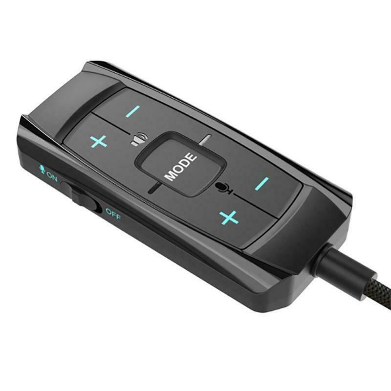 7.1Channel External USB Sound Card Surround Positioning 24Bit/96KHz Audio Adapte