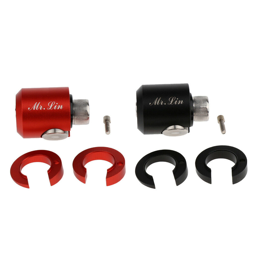 Bow Quick Disconnect Bow Stabilizer Adapter Balance Bar Connector black