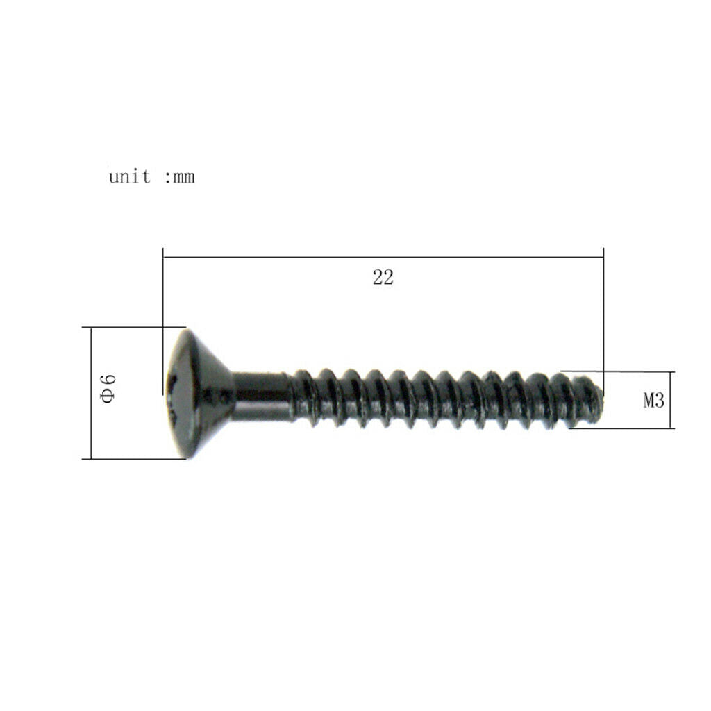 12 Pieces Electric Guitar Single Coil Humbucker Pickup Springs Screws