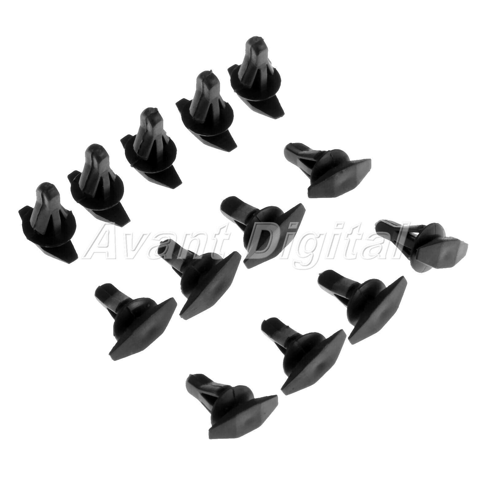 50x Car window Sealing strip Fasteners Universal type suitable for many cars