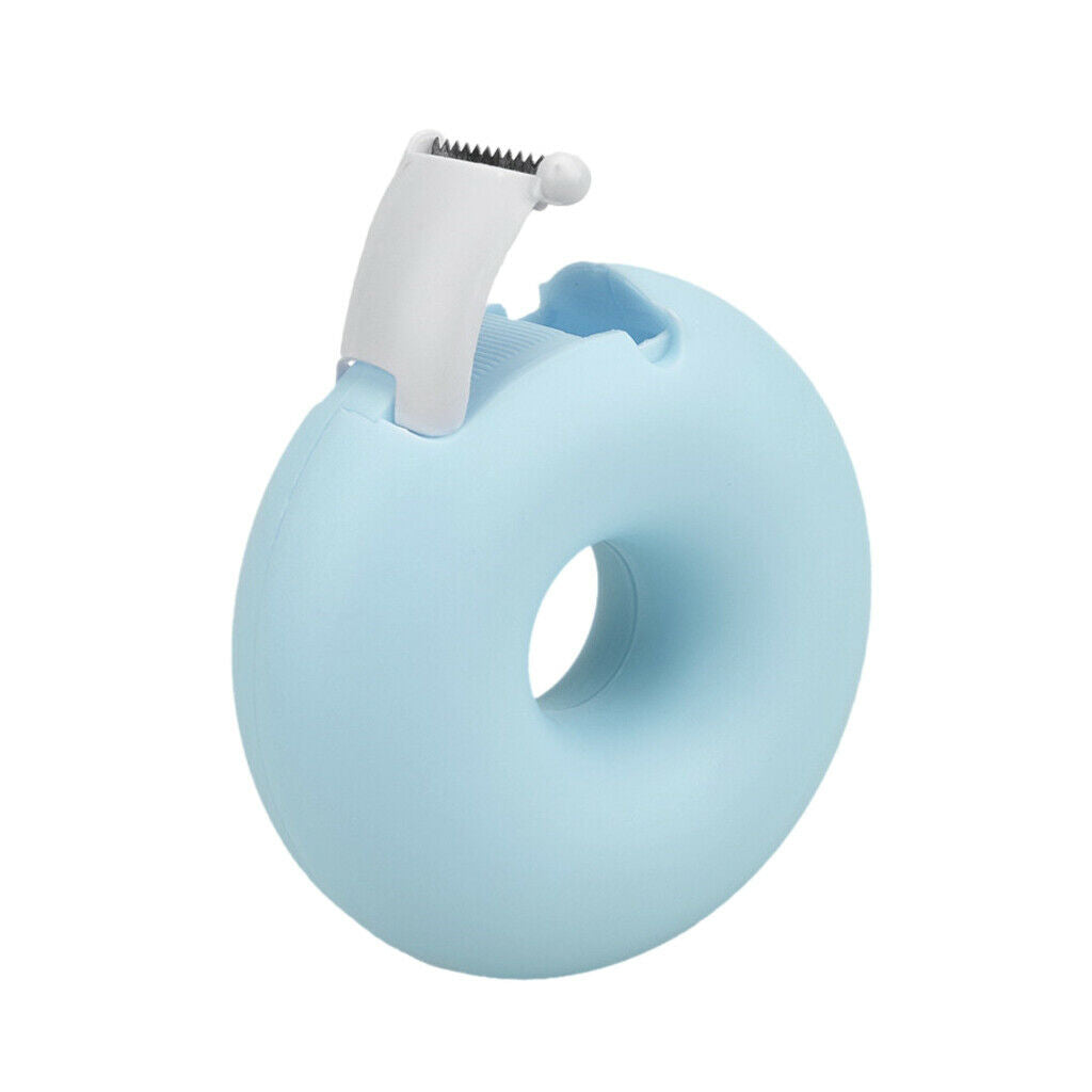 Plastic Cute Desktop Tapes Dispenser Cutter For Eyelash Extension Grafting