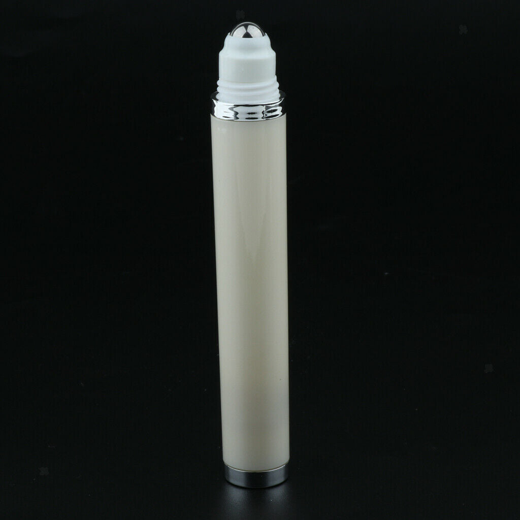 10ml ROLLER BALL BOTTLES Vibration Facial Eye Roller Massager Wand Pen