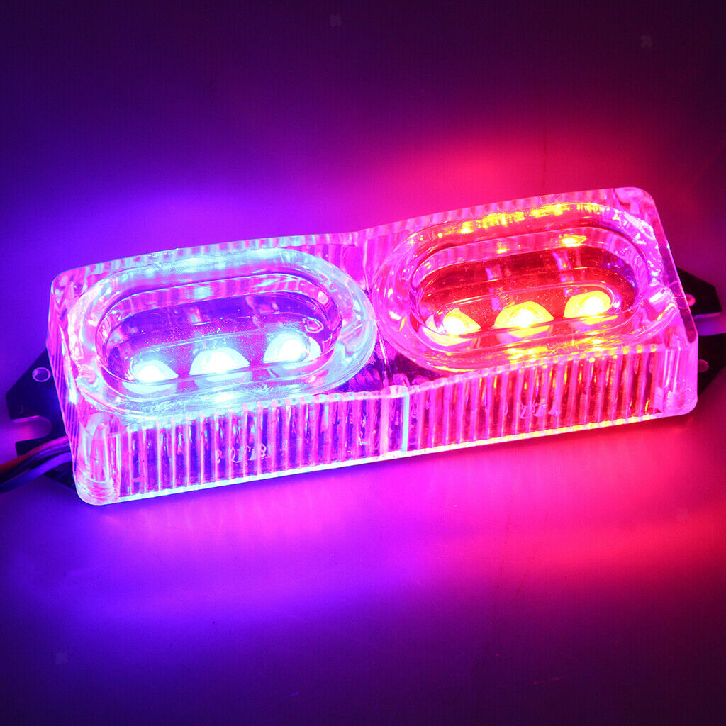 LED Motorcycle Warning Brake Tail Stop Strobe Flash Emergency Light Lamp