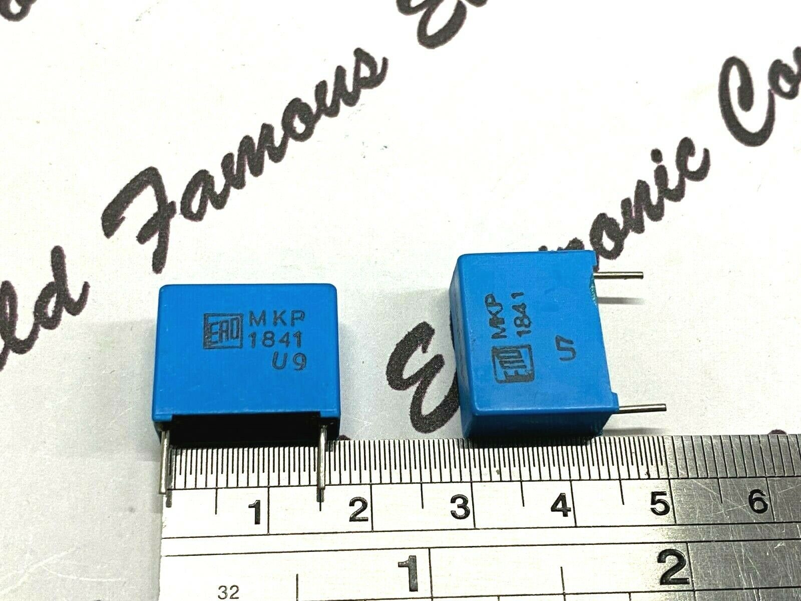 4pcs - ERO MKP1841 0.1uF 400V 10% pitch:15mm  Pulse Double Metallized Capacitor