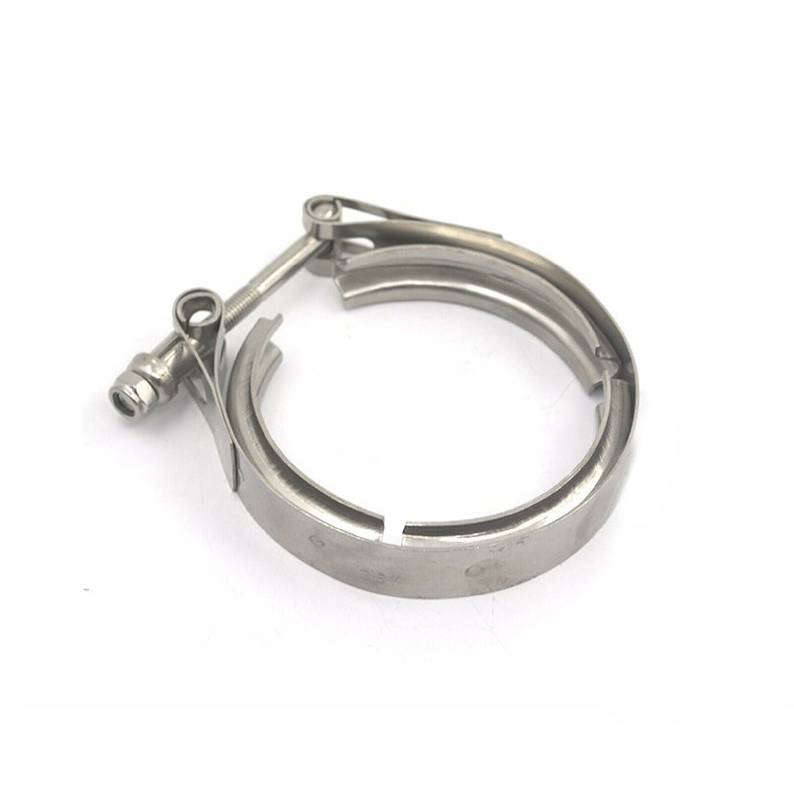 Universal 3 Inch Stainless Steel V-Band Turbo Downpipe Exhaust Clamp Vband