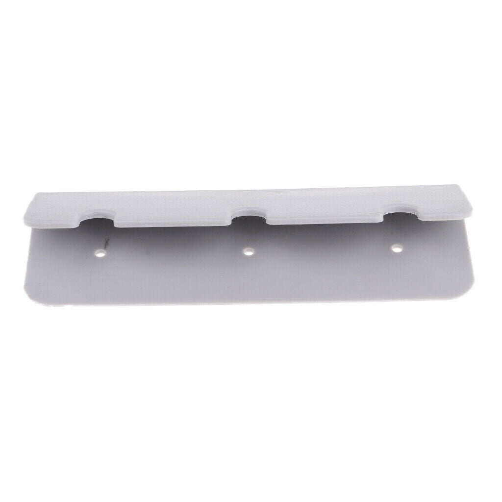 4Pcs Durable Boat Seat Hook Clips Mountings Dinghy Kayak Fishing Boat Rib 17x6cm