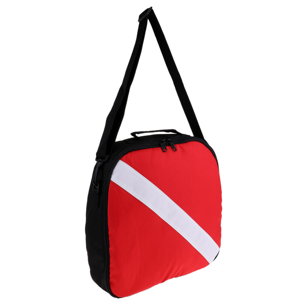 Scuba Dive Flag Regulator / Octopus Protection Gear Bag with Shoulder Strap