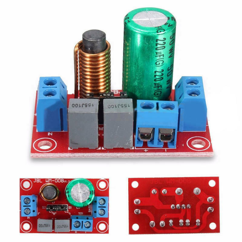 Ajustable Treble/Bass Frequency Divider 2Way HiFi Speaker Audio Crossover Filter