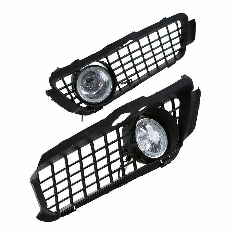 Bumper Fog Light Lamp Grille Cover New Protect For VW MK3 Golf Jetta Cabrio Only