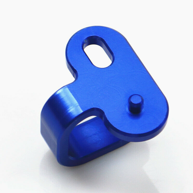 Blue Rear Brake Line Hose Clamp Holder for Suzuki DR250 RMZ400 RM85 DRZ400 DR200