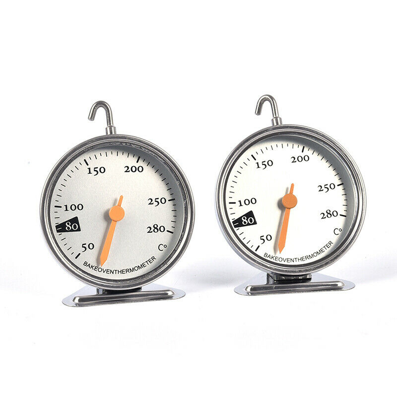 1PC High Temperature Oven Thermometers Household Stainless Steel Thermome.l8