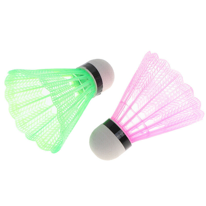 6pcs Colorful Badminton Balls Sport Training Train Shuttlecocks SupplilyJ.l8