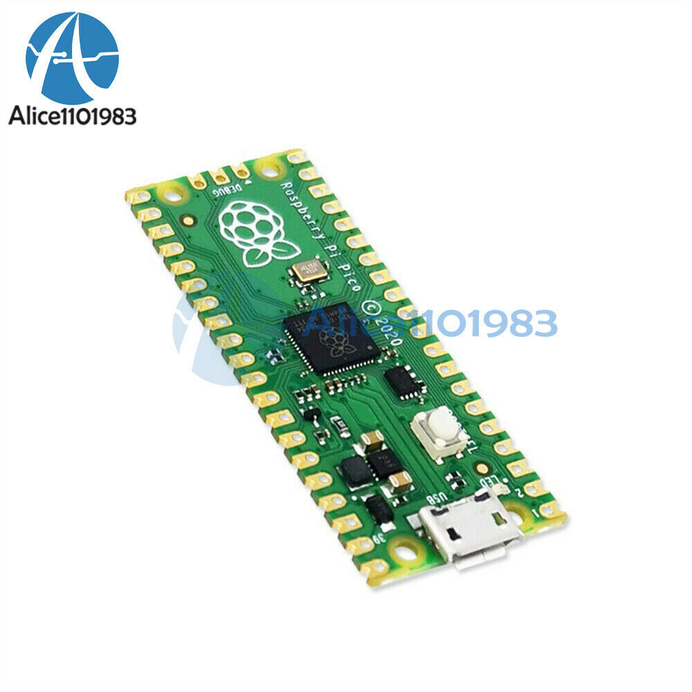 For Raspberry pi pico 133MHz ARM Cortex M0 Dual-core Microcontroller Development